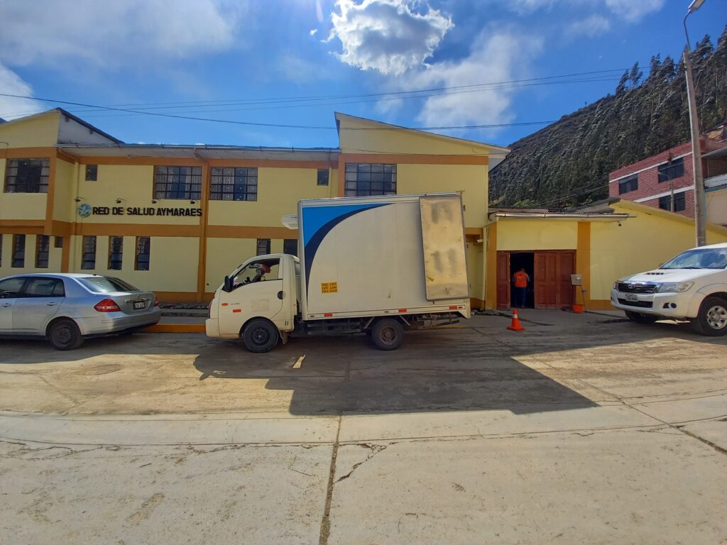 Logística de transporte multimodal de Panamedical en Perú